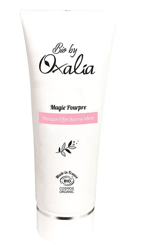 Magie Pourpre - Masque effet bonne-mine