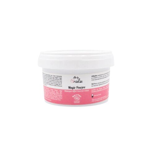 Magie Pourpre - Masque effet bonne-mine (cabine) - 250 ml