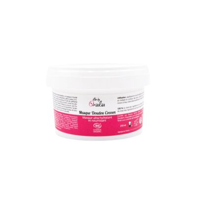 Doudou Cocoon Mask - Feuchtigkeitsspendende Maske mit Hyaluronsäure (Kabine) - 250 ml