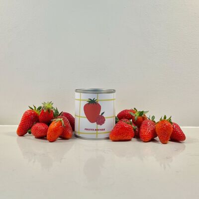MARKET RED FRUIT SCENT CANDLE