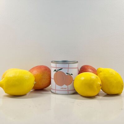 MARKET PEACH SCENT CANDLE