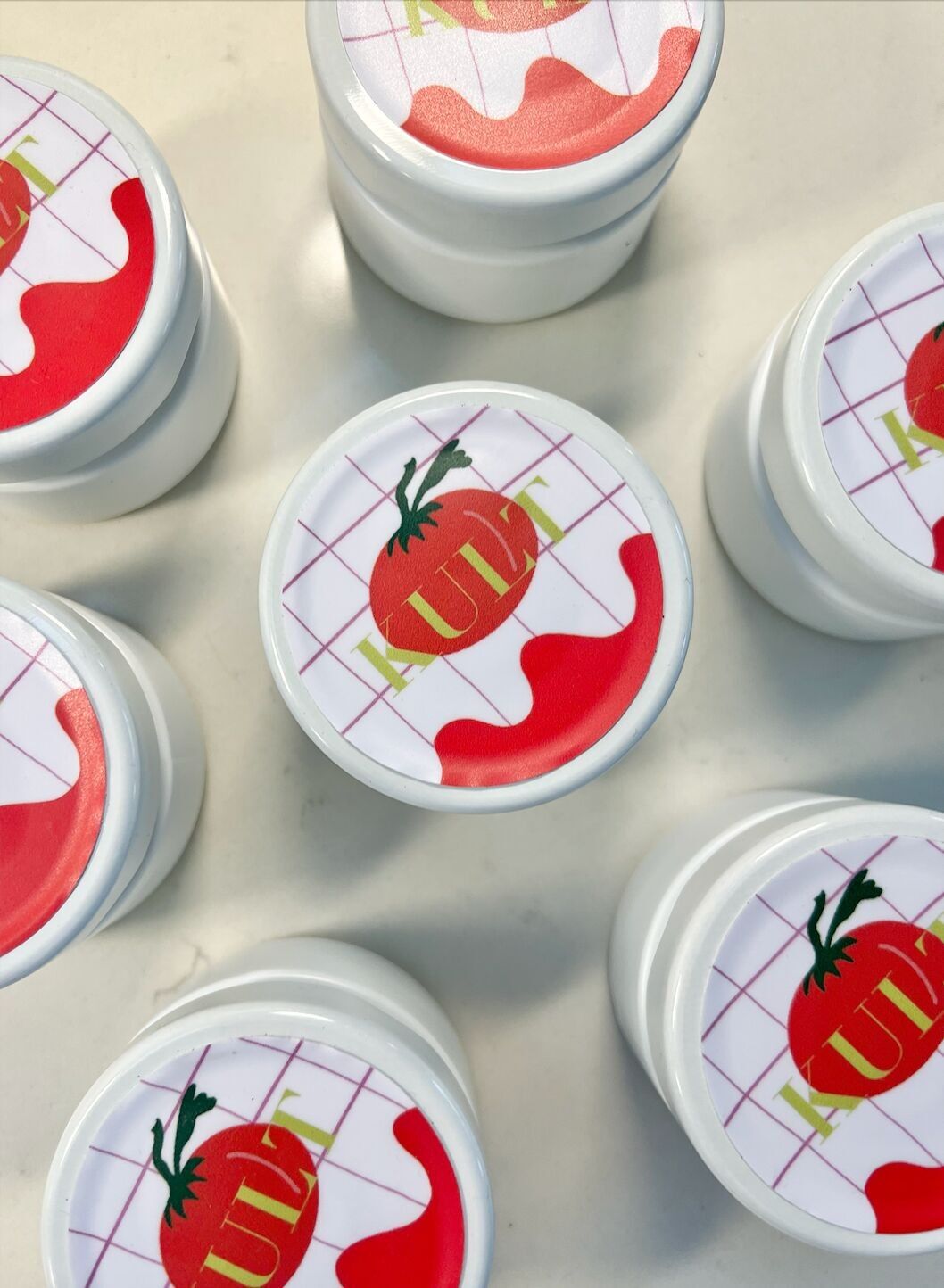 CANDELA PICCOLO MARKET PROFUMO DI POMODORO E BASILICO