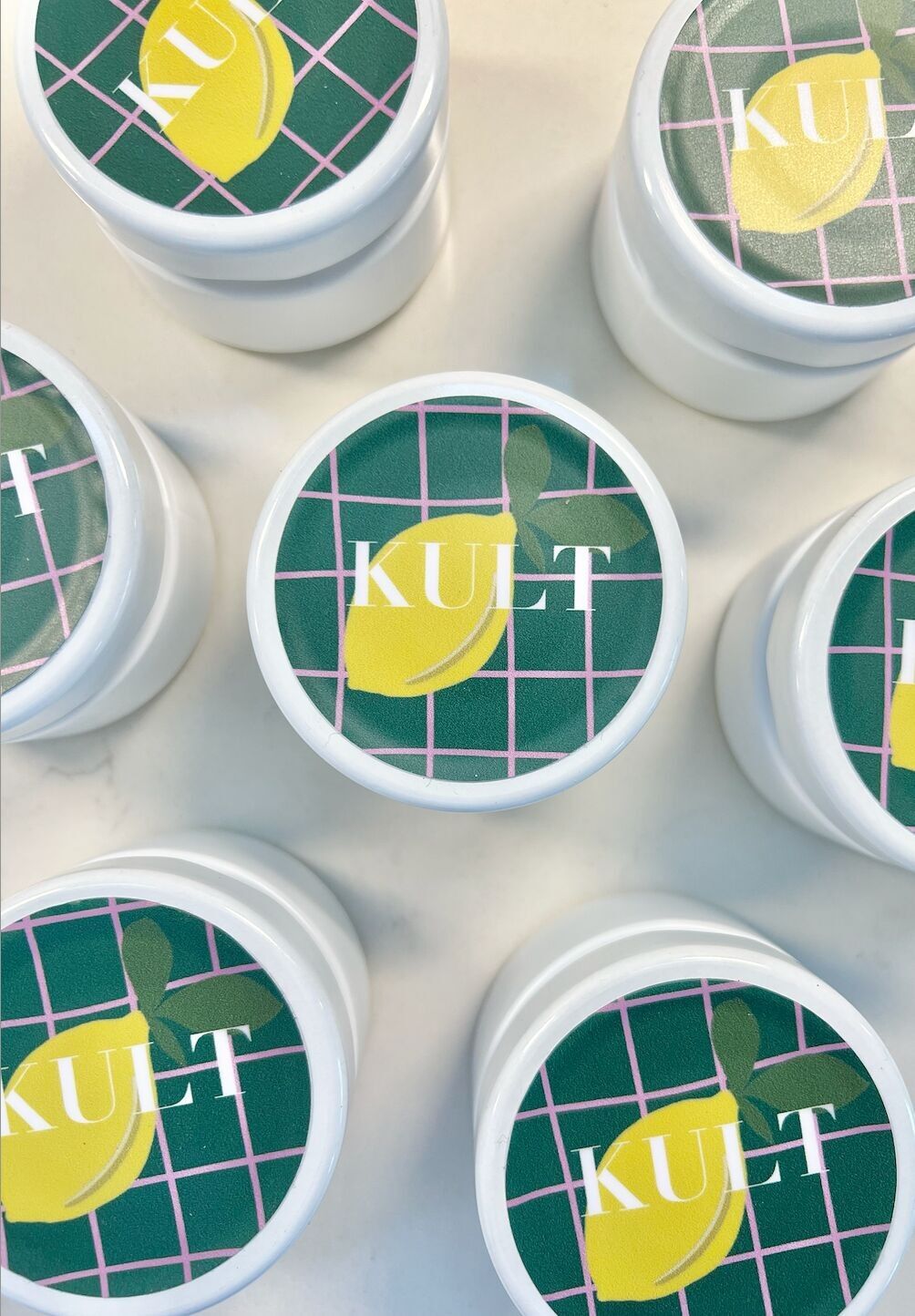 CANDELA AL PROFUMO DI LIMONE PICCOLO MARKET