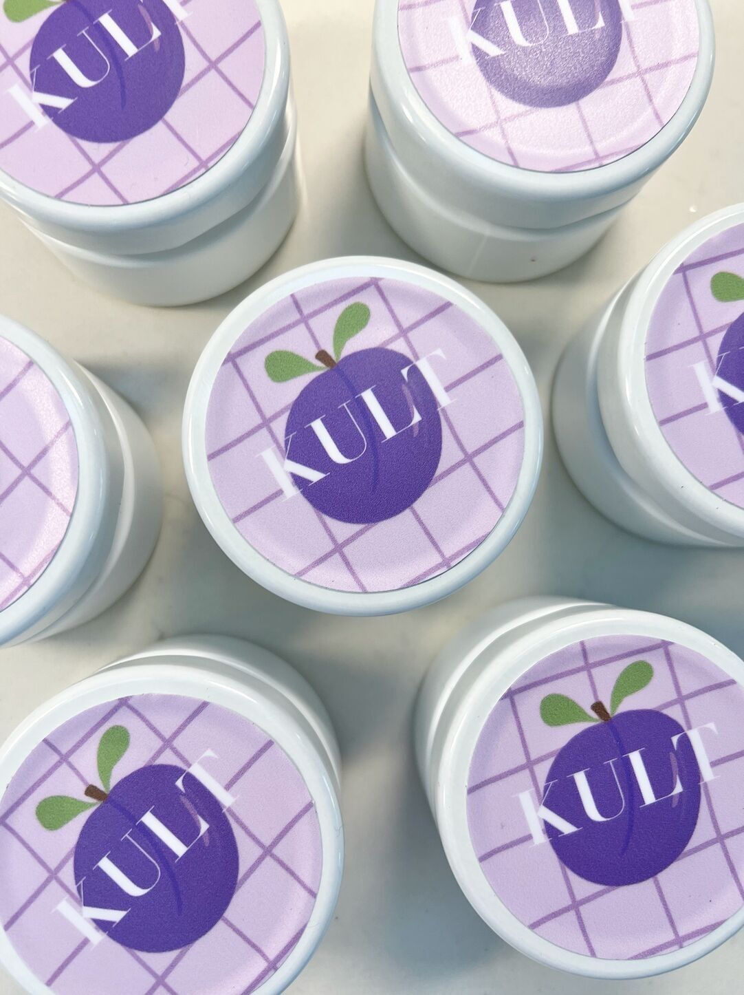 PETITE BOUGIE MARKET PARFUM CONFITURE DE PRUNES