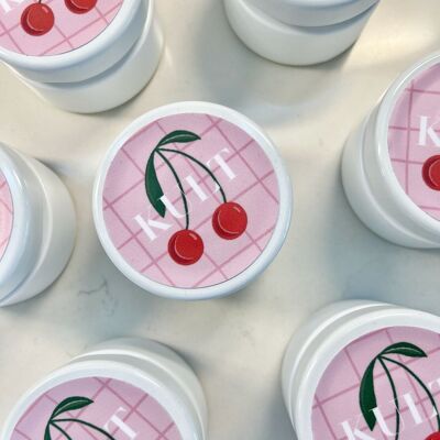 PICCOLA CANDELA MERCATO PROFUMO CILIEGIA