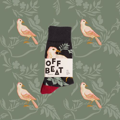 Black Bird socks