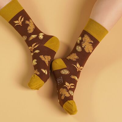 Ginger socks