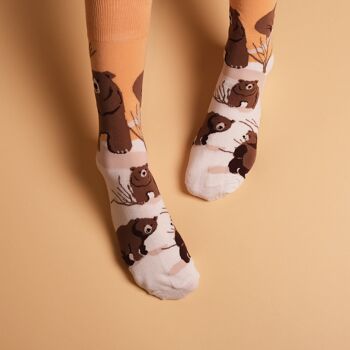 Chaussettes ours 3