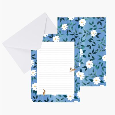 rabbit writing paper