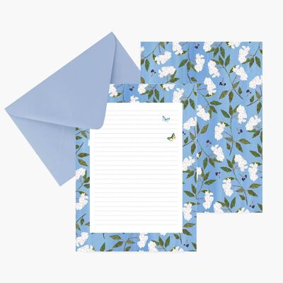 wild carrot writing paper