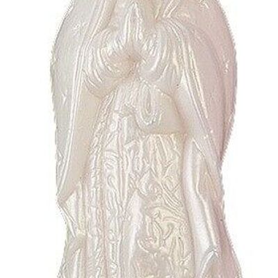 Virgin of Guadalupe Bottle White