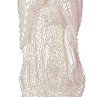 Botella Virgen de Guadalupe Blanca