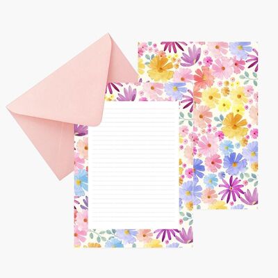 rainbow stationery