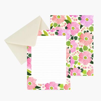 la vie en rose stationery