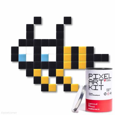 Kit de arte de píxeles "Espacio Bzzz"