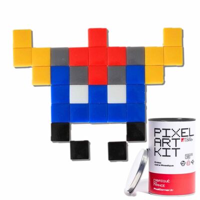 Kit de arte de píxeles "Espacio Mazinger"