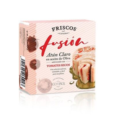 Light Tuna (Yellowfin in Friscos Fusion olive oil with tomatoes in Eco Easy packaging
