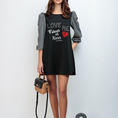 Forever Puffed Dress