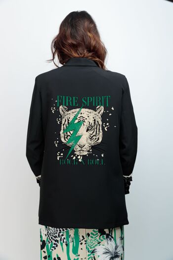 Blazer Smoking Super 4 Vichy Fire Spirit 4