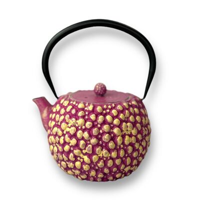 Kurisum 0.9l cast iron teapot
