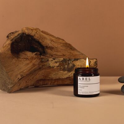 Wellington Candle 120g- Pear & English Wildflowers