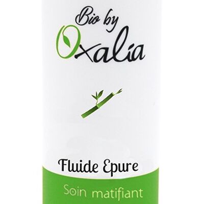 Fluide Epure - Soin matifiant