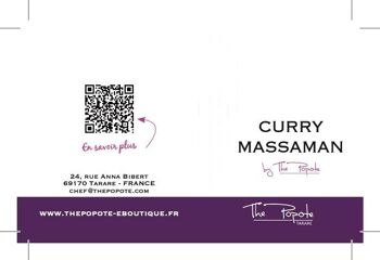 Épice Curry " Massaman" 3