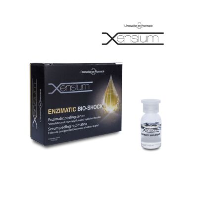 XENSIUM Bio-shock Enzimatic 4 ampollas x 3 ml