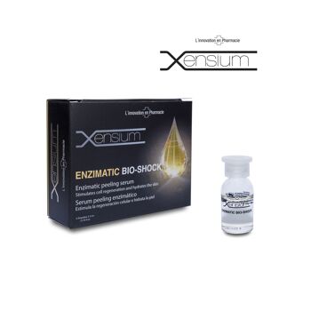 XENSIUM Bio-choc Enzymatique 4 ampoules x 3 ml 1