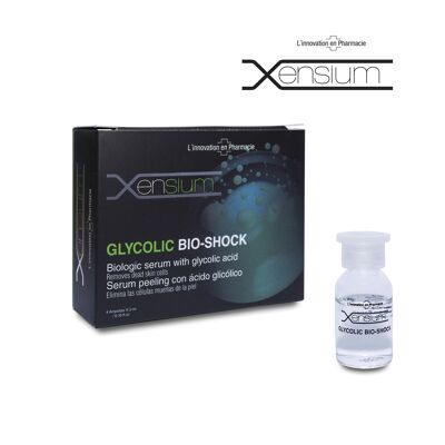 XENSIUM Bio-choc Glycolique 4 ampoules x 3 ml