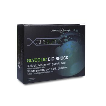 XENSIUM Bio-choc Glycolique 4 ampoules x 3 ml 2