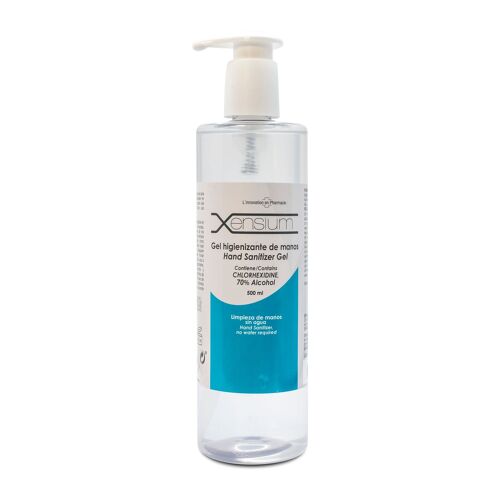 XENSIUM Gel higienizante de manos 500 ml