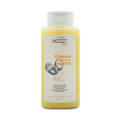 XENSIUM Nature Shampoo all'estratto di uova 500 ml
