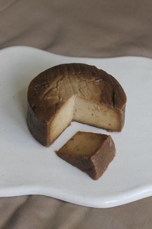 Aged Porcini - Cashew Based Vegan Cheese