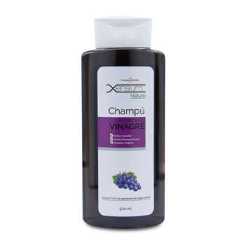 XENSIUM Nature Shampoing à l'extrait de vinaigre 500 ml 1