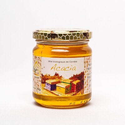 Organic Acacia Honey