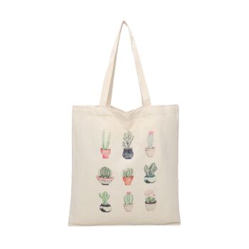 Tote bag Cactus 1