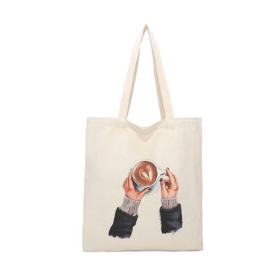 Tote bag Café