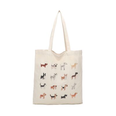 Tote bag chiens