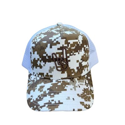 Trucker Pixel camo