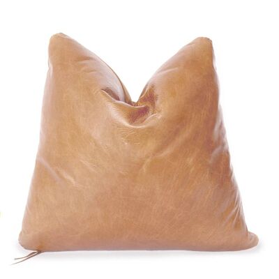 Classic Leather Throw Pillows 2.0