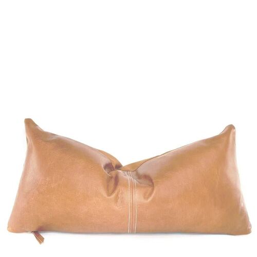 Classic Leather Throw Pillows 4.0