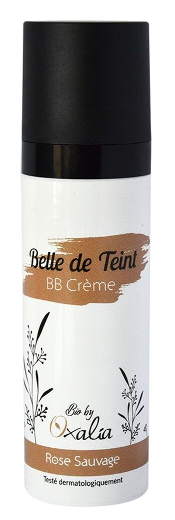 Belle de Teint - BB Crème teinte foncée - Rose Sauvage