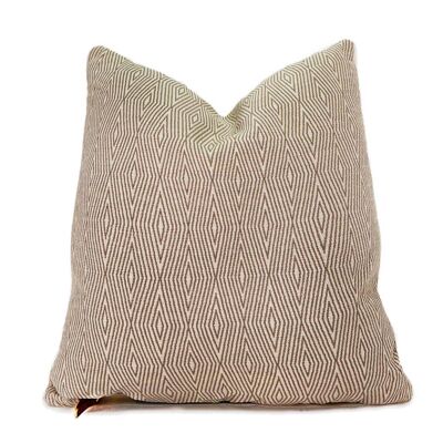Neutral Textured Accent Pillow 2.0