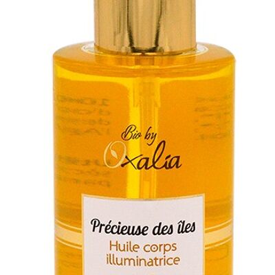 Précieuse des Îles - Illuminating body oil