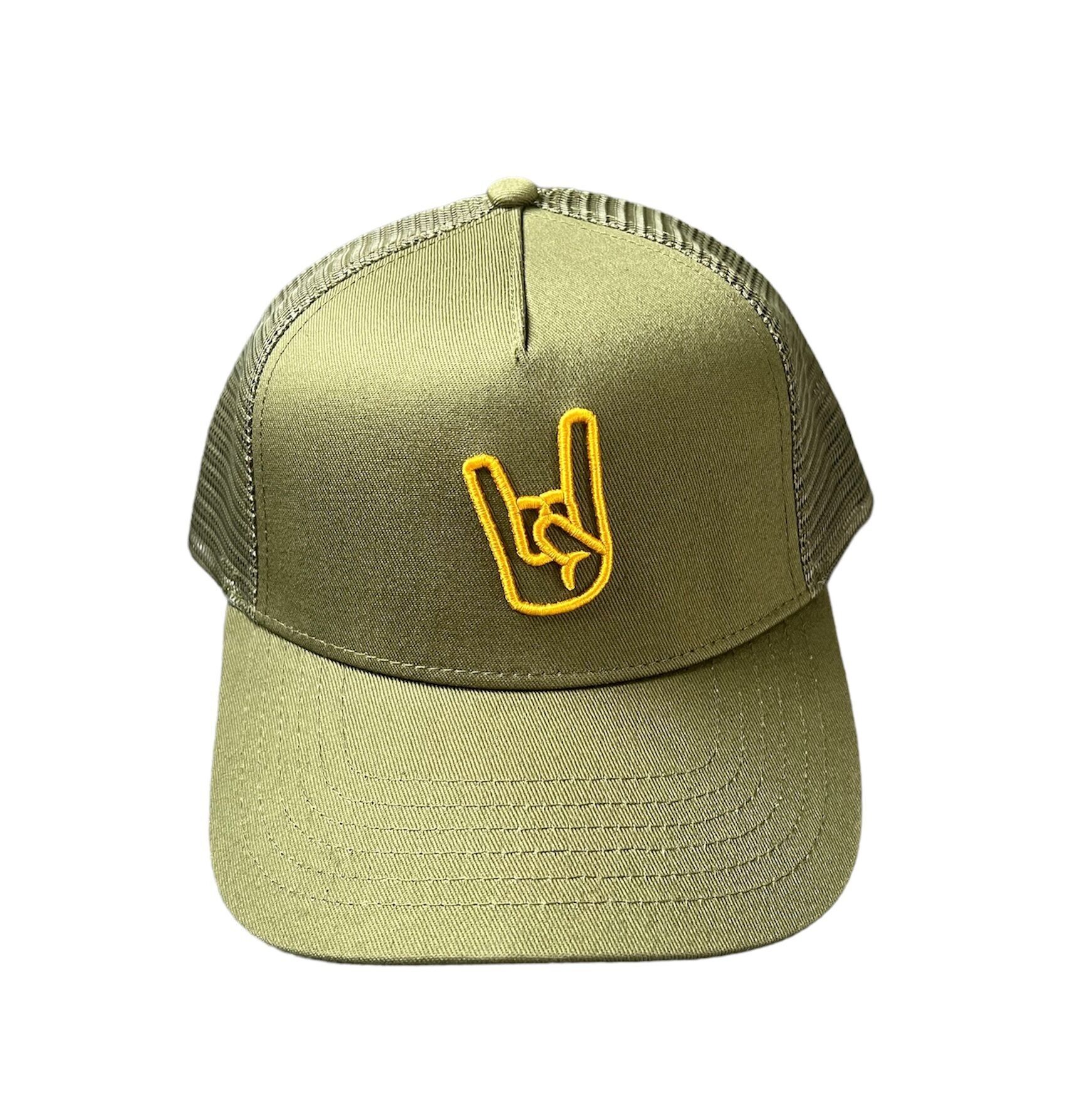 Trucker Khaki gold