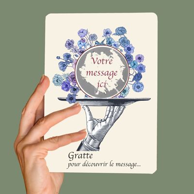 Gratta e vinci ANEMONE, fiore di marzo.