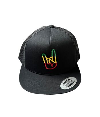 Snapback rasta 1