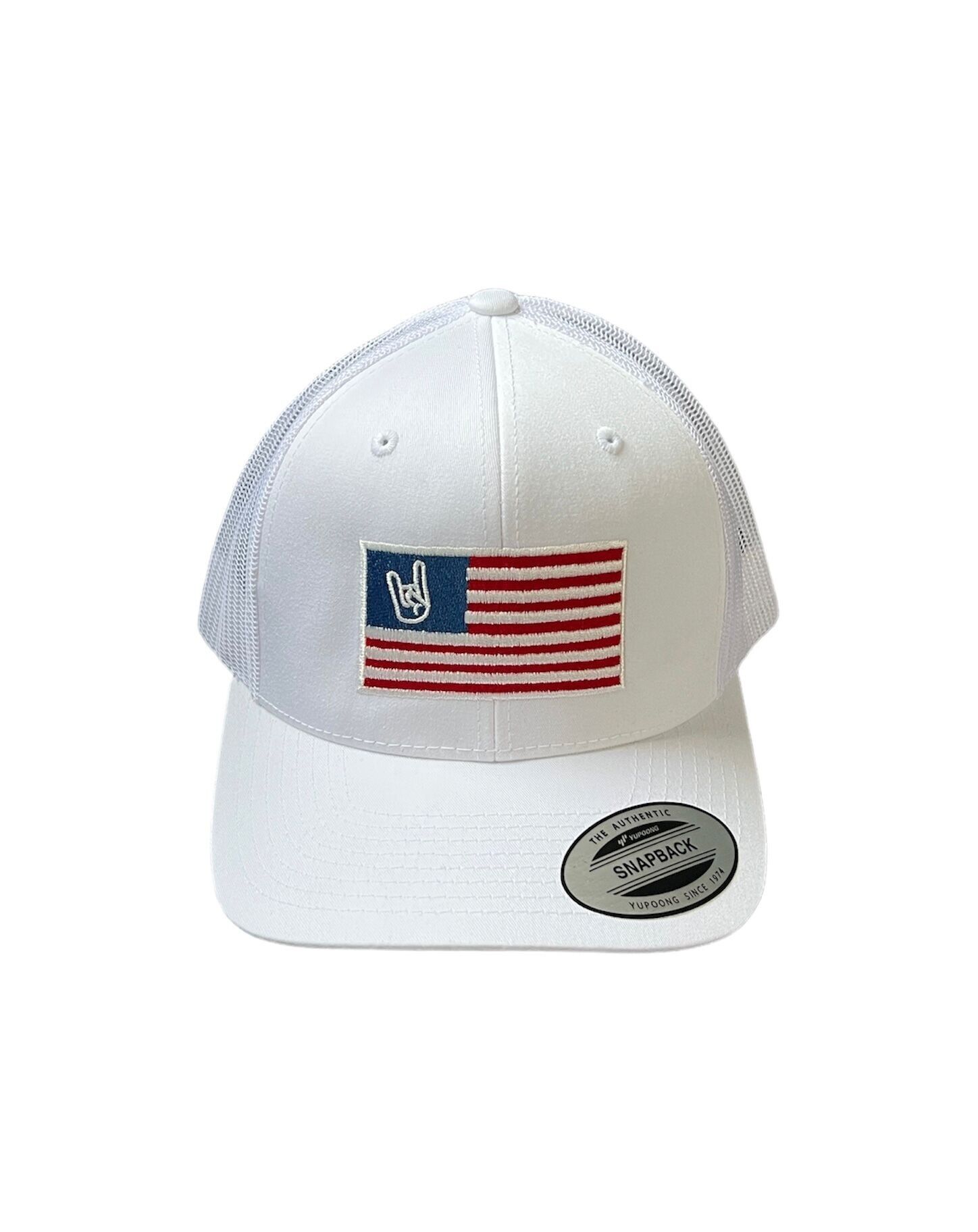 Trucker White Usa