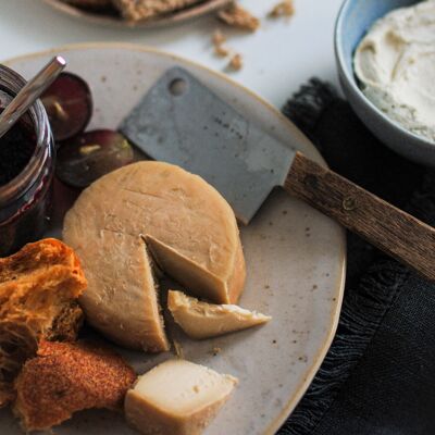 Veden – halbgereifter veganer Cashew-Käse